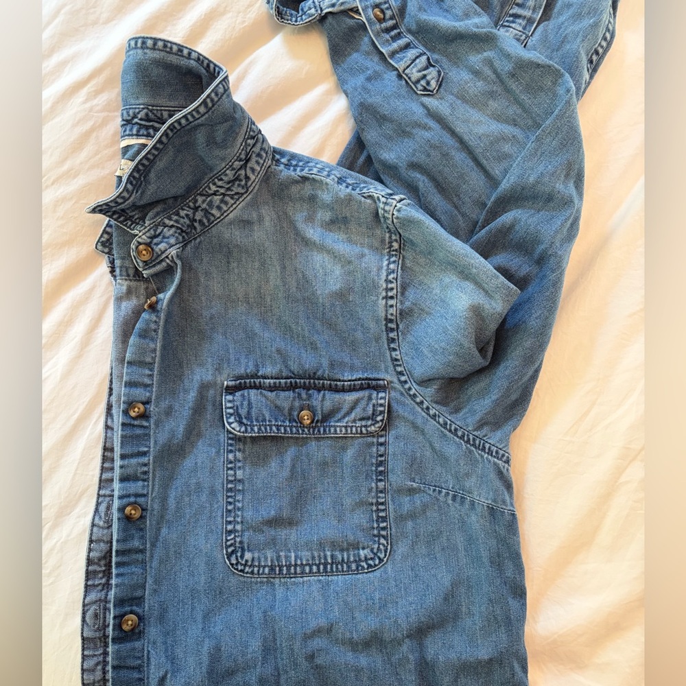 L.L. Bean Women’s Denim Shirt